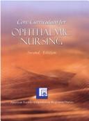 Core Curriculum for Ophthalmic Nursing