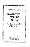 Small Town America in Film