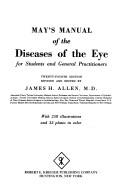 Manual of the diseases of the eye