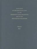 Catalogue of the Byzantine coins in the Dumbarton Oaks Collection and in the Whittemore Collection