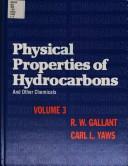 Physical Properties of Hydrocarbons and Other Chemicals, Volume 3
