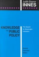 Knowledge and public policy
