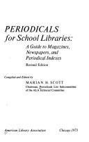 Periodicals for school libraries;