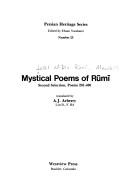 Mystical poems of Rūmī