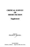 Critical Survey of Short Fiction
