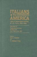 Italians to America