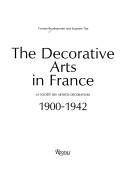 The decorative arts in France, 1900-1942