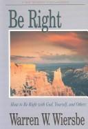 Be right