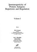 Immunogenicity of Protein Antigens