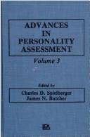 Advances in Personality Assessment
