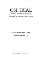 On Trial: Reagan's War Against Nicaragua