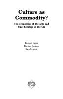 Culture as commodity?