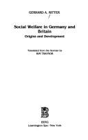 Social welfare in Germany and Britain