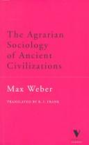 The agrarian sociology of ancient civilizations
