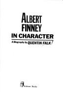 Albert Finney in character
