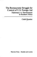 The bureaucratic struggle for control of U.S. foreign aid