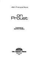 Sur Proust