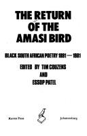 The Return of the Amasi Bird