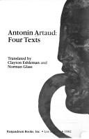 Antonin Artaud