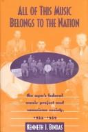 All of This Music Belongs to the Nation
