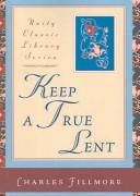 Keep a True Lent