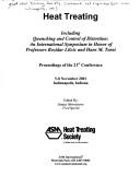 Heat treating