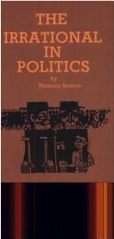 Irrational in Politics (Studies in Ancient Oriental Civilization)