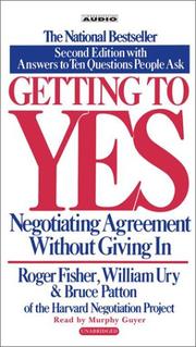 Getting to Yes