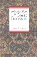 Introduction to Great Books First Series 1