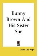 Bunny Brown and his Sister Sue