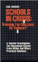 Schools in crisis