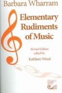 Elementary rudiments of music