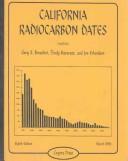 California radiocarbon dates