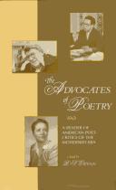 The Advocates of Poetry