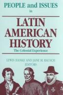 People and issues in Latin American history