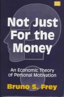 Not Just for the Money