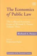 The economic structure of the law