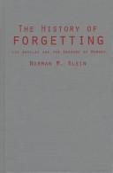 The history of forgetting