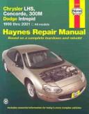 Chrysler LH-series automotive repair manual