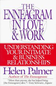 The Enneagram in Love and Work