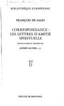 Correspondence