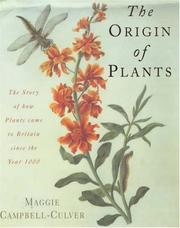 Origin of Plants