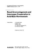 Renal ammoniagenesis and interorgen cooperation in acid-base homeostasis