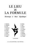 Le Lieu et la formule