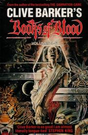 Books of Blood Volume to 6