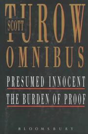 Scott Turow Omnibus (Burden of Proof / Presumed Innocent)