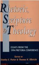 Rhetoric, Scripture And Theology