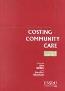 Costing Community Care