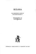 Ecloga