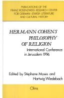 Hermann Cohen's Philosophy of Religion